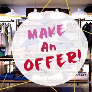 Like it? Make an offer! Willing to negotiate price